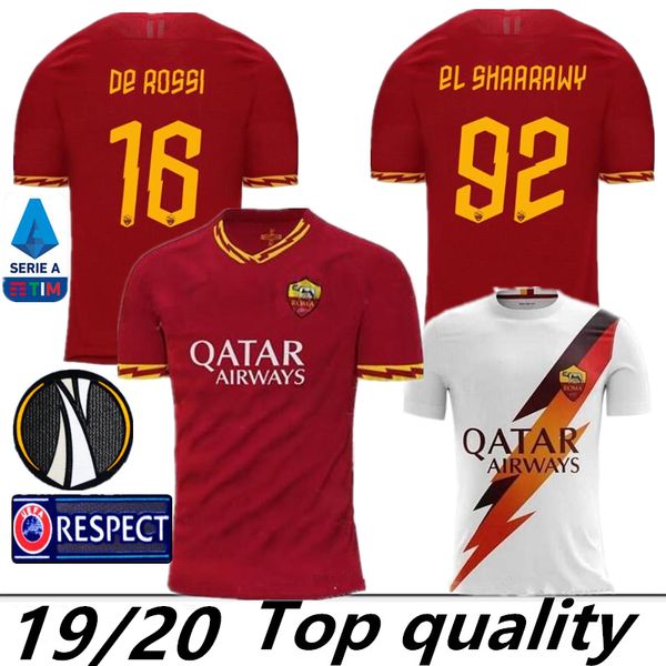 

Thailand dzeko perotti pa tore zaniolo occer jer ey rome 2019 totti jer ey 19 20 football kit hirt de ro i 2020 a maillot de foot roma