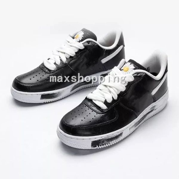

gd x peaceminusone x forced low black skateboard shoes men women black fashion comfortable outdoor trainer sneakers ing, White;red