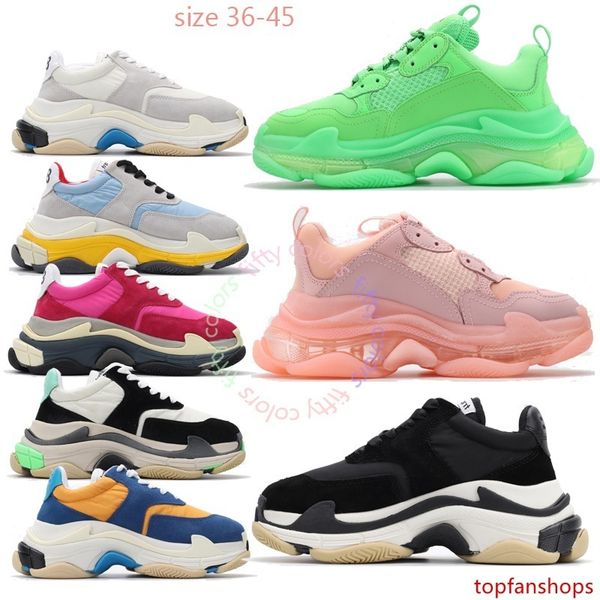

2019 bottom triple s designer old dad shoes tripler lime sole europe collection sneakers chaussures d3251