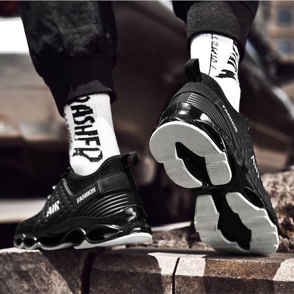 

running for men shoes blade cushioning sport male sneakers breathable zapatillas hombre deportiva outdoor walking jogging