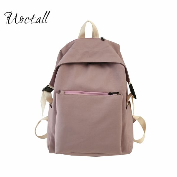 

backpack college students fashion 2020 new school bag campus wild korean wild large capacity female backpack couple schoolbag