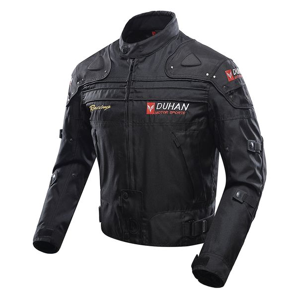 

duhan fashion men's motorcycle jackets off-road oxford cloth motorcycle riding racing moto jacket five protector clothes