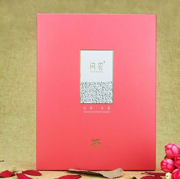 

Costume jewelry cosmetics natural paper box packaging,Paper box for packaging-Christmas time ---PX0004