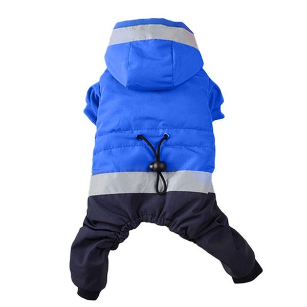 

pet одежда дл обак зима пѬекѬаного outfit вниз лопок еплого капон 4 legged ком ђ