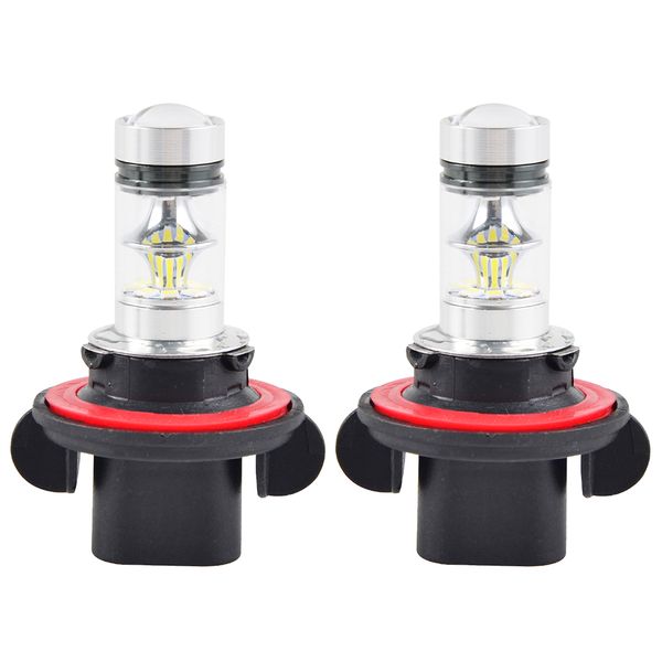 

12v 100w headlight white led bulbs light lamp for polaris ranger 570 800 900 xp800/900 rzr 500 850 outlaw 450 525
