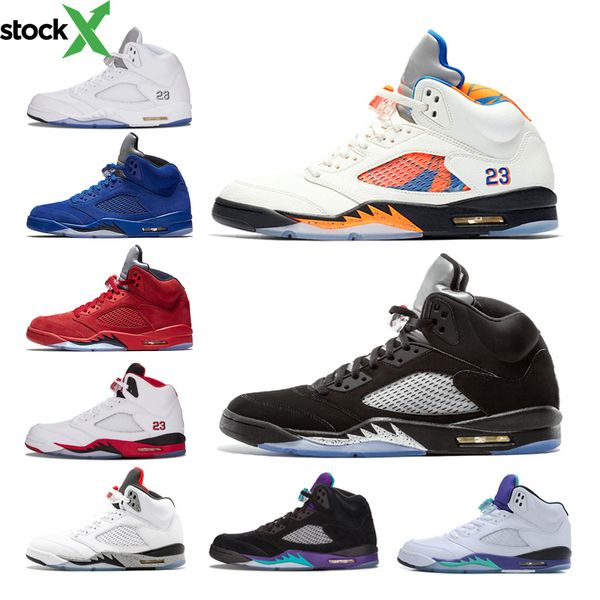 

factory outlet 5 v mens white cement men 5s basketball shoes blue suede olympic gold og black fire red sports sneakers us8-13