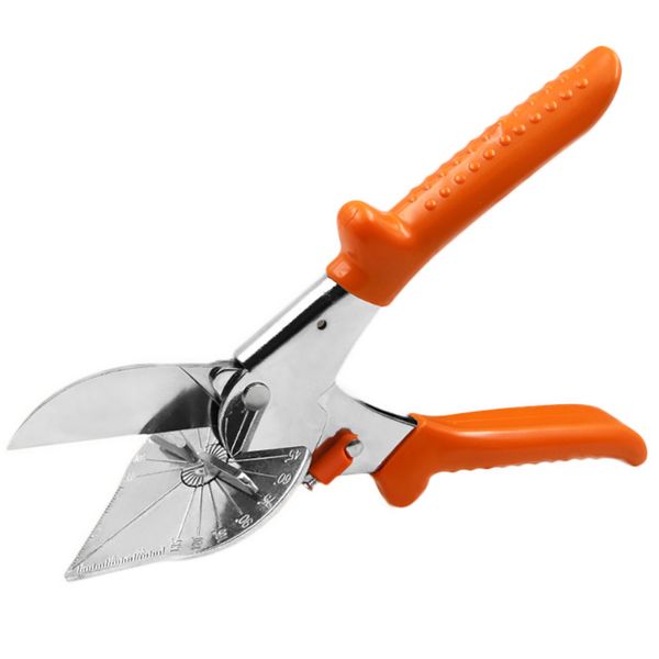 

multi angle mitre siding wire duct pipe trunking scissor 45-135 degree woodworking trim cutting tool crimper cable cut housework