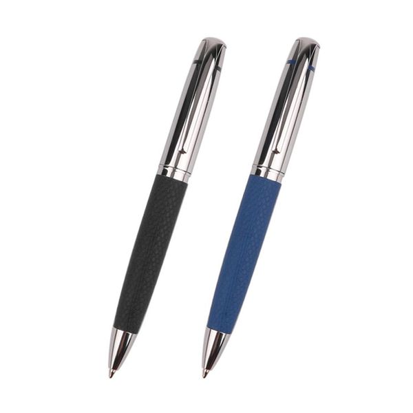 

luxury ballpoint pen business signature business office supplies student stationery leather writing gift