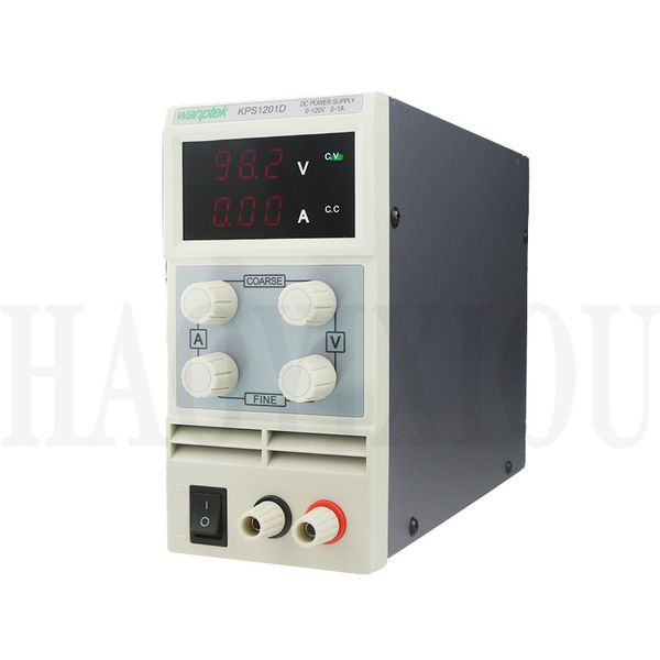 

120v 1a dc regulated power high precision adjustable switching power supply maintenance supply protection function kps1201d