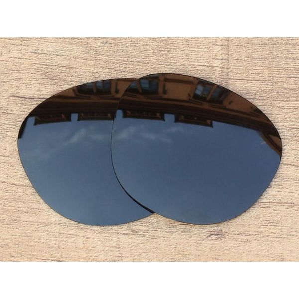 

vonxyz stealth black polarized replacement lenses for- garage rock frame