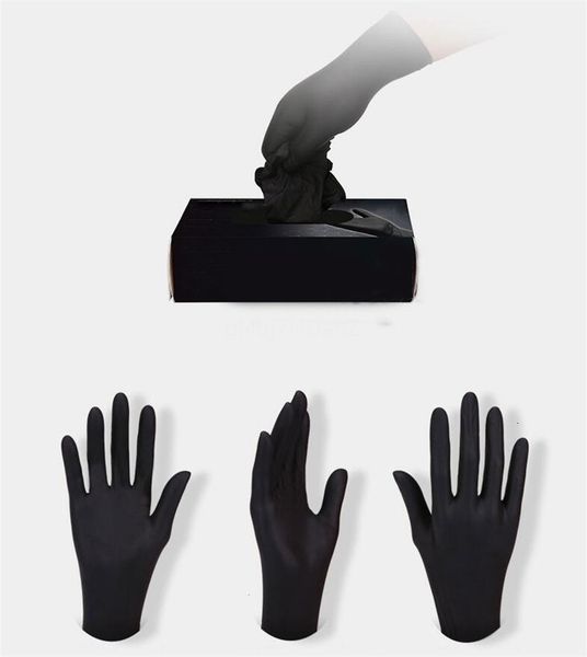 

мода s рука fingerless очистка перчатка пвх прозрачная защитная перчатка для приготовления пищи кухни