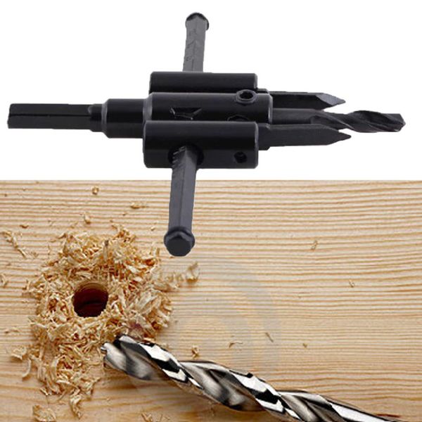 

woodworking drill bit adjustable aircraft circle hole saw carpentry opener 200mm/300mm