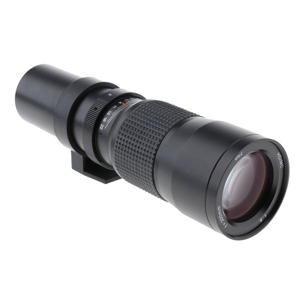 

300mm f8 hd manual focus telep lens for sony e mount nex a7 a7r ii a7rii a5000 a5100 a6000 a6100 a6300