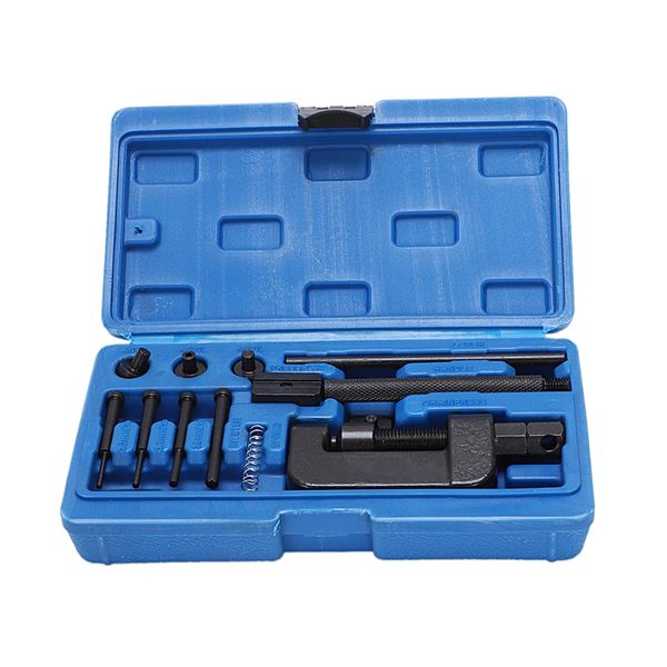 

chain cutter rivet tool set riveting breaker atv bike motorcycle cam drive