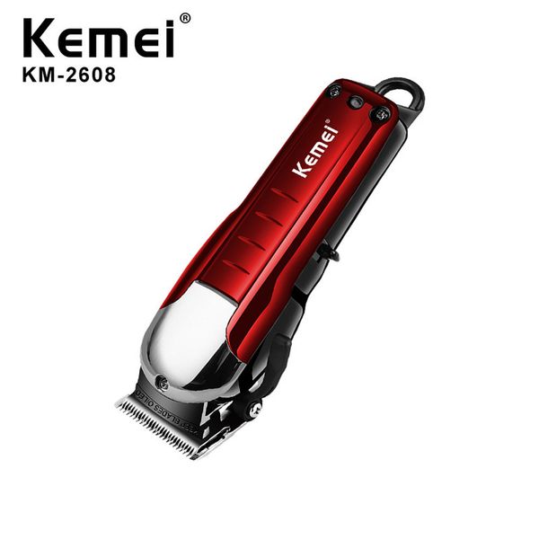 

hair clipper kemei km-2608 professional wireless beard trimmer shaving machine hair cutting beard razor wmdrb