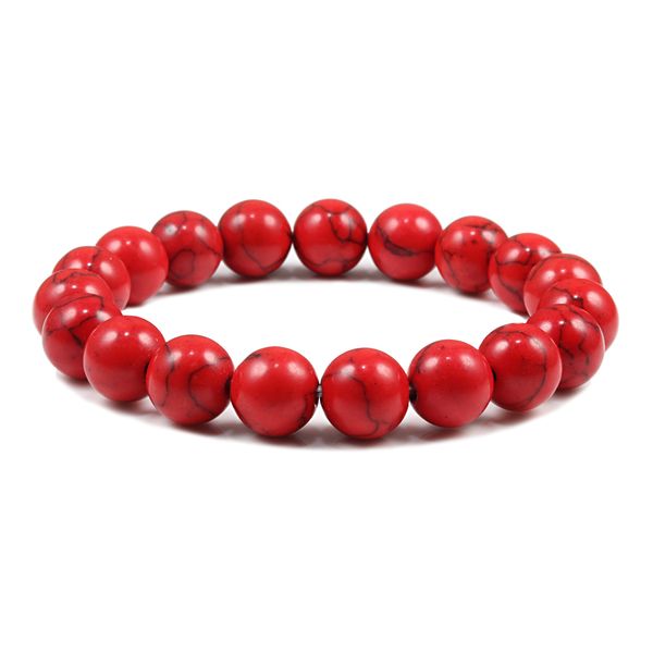 

10mm minimalist prayer men women bracelet natural stone beaded strand bracelets bangles elastic yoga jewelry friendship gifts, Black