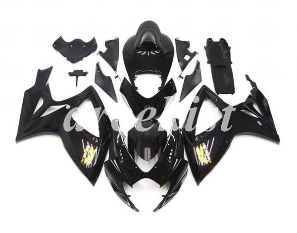 

4 подарков нового abs мотоциклы обтекатели комплекты fit for suzuki gsx-r600 gsx-r750 k6 2006 2007 06 07 кузовостроения набор пользовательск