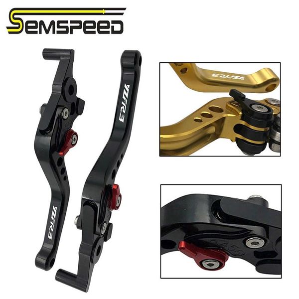 

semspeed yzfr3 logo для yzf r3 yzfr3 yzfr3 2020 2020-2020 2020 принадлежности для мотоциклов cnc коротких тормозных рычагов сцепления