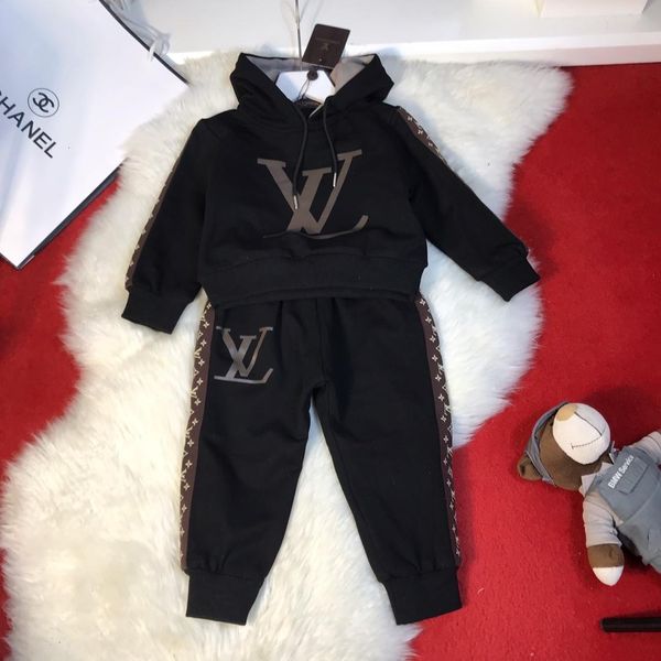 

2019 new plu velvet children 039 long leeve two piece uit1909015 000002, White