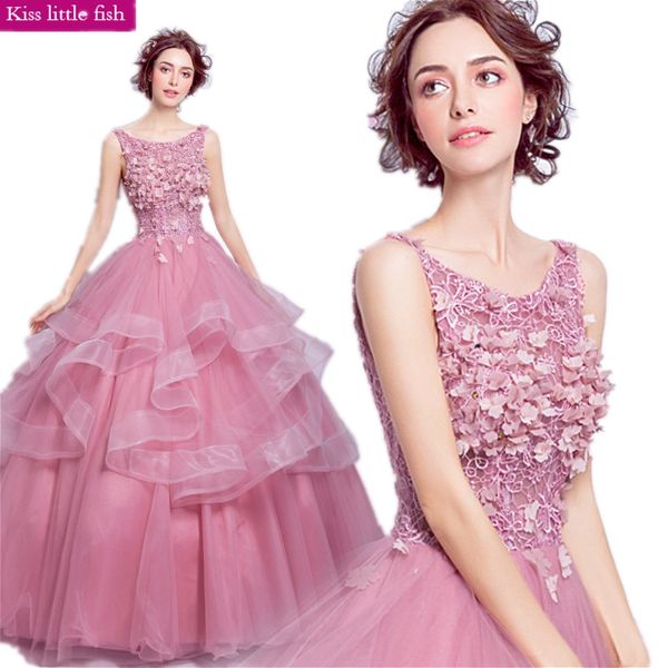 

7201 elegant pink vestido de festa longo de luxo evening dresses long evening party dresses, White;black