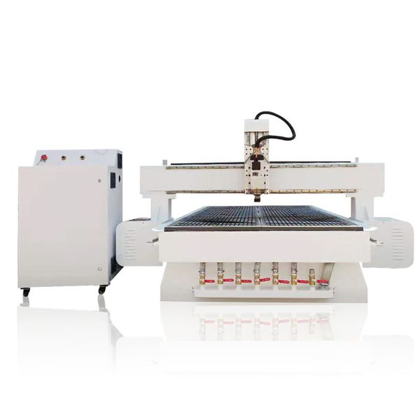 

wood furniture cabinet design cutting carving 4.5kw cnc router 1325