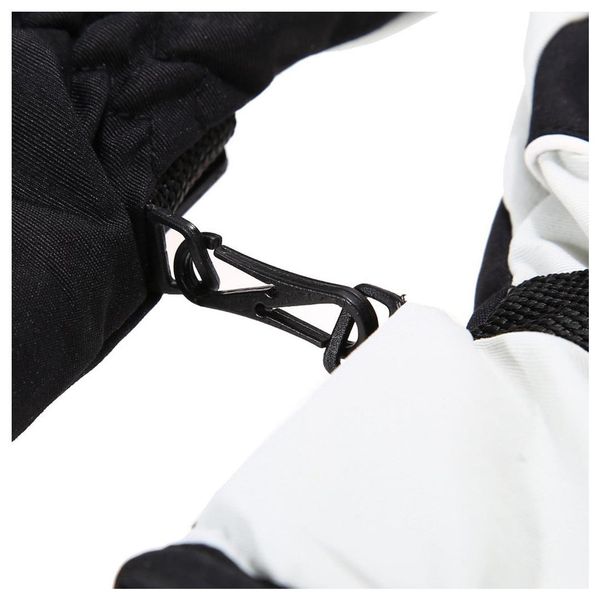 

men ski gloves thermal waterproof for winter outdoor sports snowboard (grey