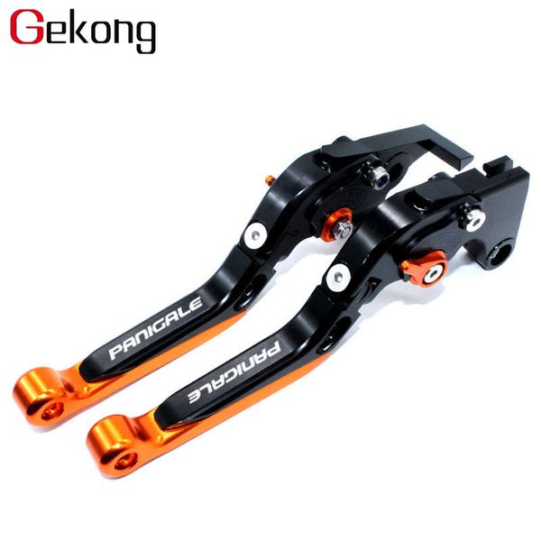 

fit for 1299 panigale/s/r panigaler 2015 2016 2017 2018 motorcycle cnc adjustable folding extendable brake clutch levers