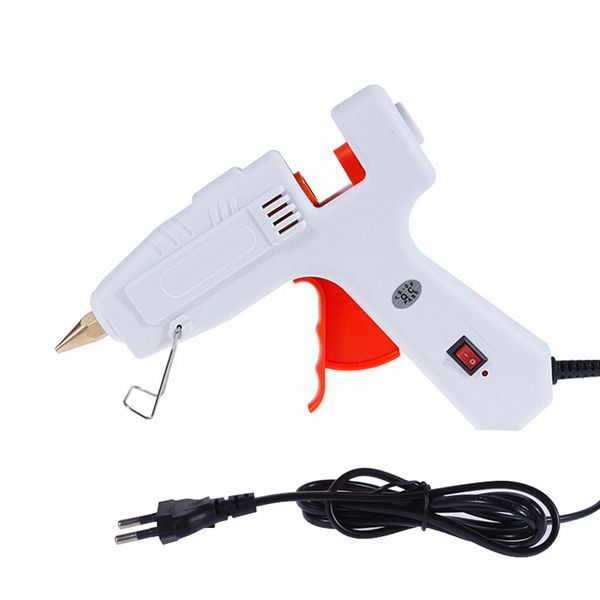

105w high temp melt glue gun 20w/30w/80w graft repair heat gun pneumatic diy tools glue gun, choose melt sticks