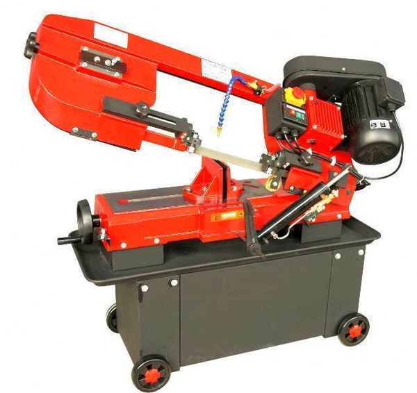 

metal horizontal band saw machine metal cutting all kinds of steel copper aluminum bar profile round steel cutting saw