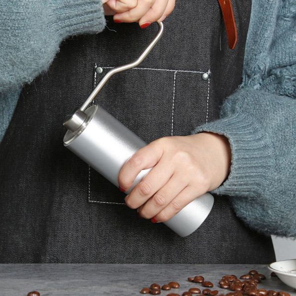 

coffee grinder portable steel grinding core handle design super manual coffee mill