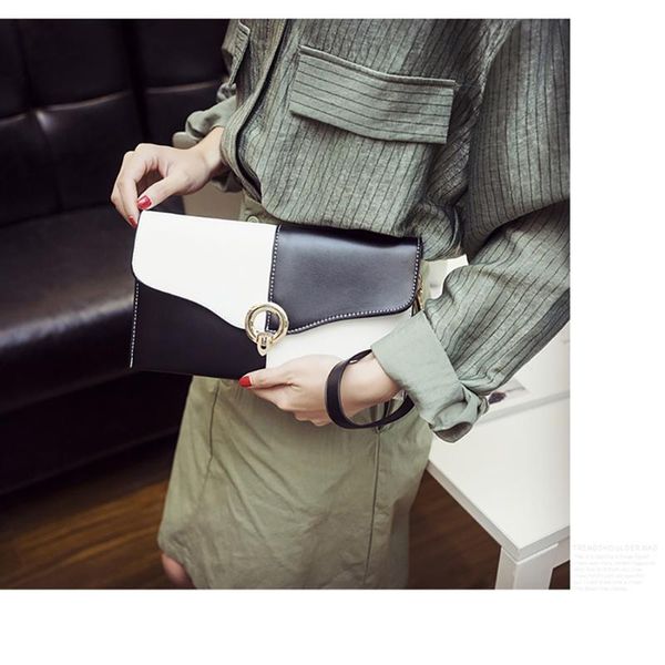 

fashion women wild bag crossbody bags for women envelope bag tote crossbody messenger shouldr bags dames tassen#30