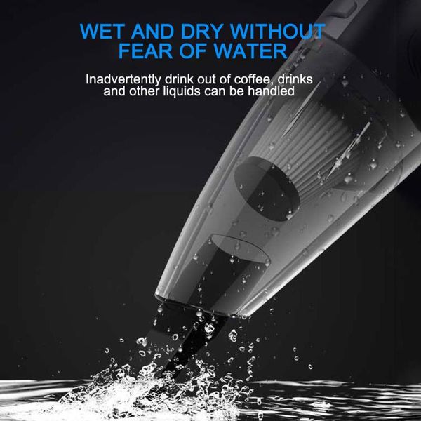 

tioodre 120w multi-filter dry wet wireless vacuum cleaner led light car vacuum cleaner portable handheld cordless high power