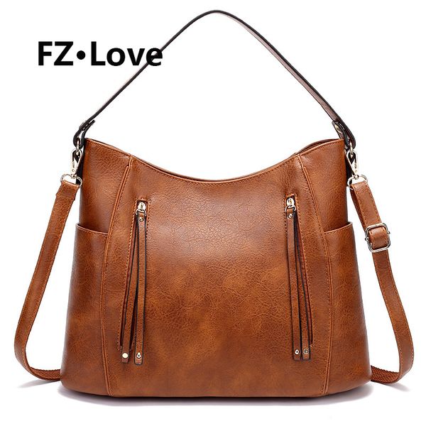 

satchel purses and handbags for women shoulder tote bags womens large oil leather bucket shopper work handle crossbody bag