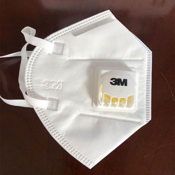 

fast delivery 3m kn95/kn90 mask kn95 face filter masks anti-dust and anti-smog pm2.5 respirator with respiration valve