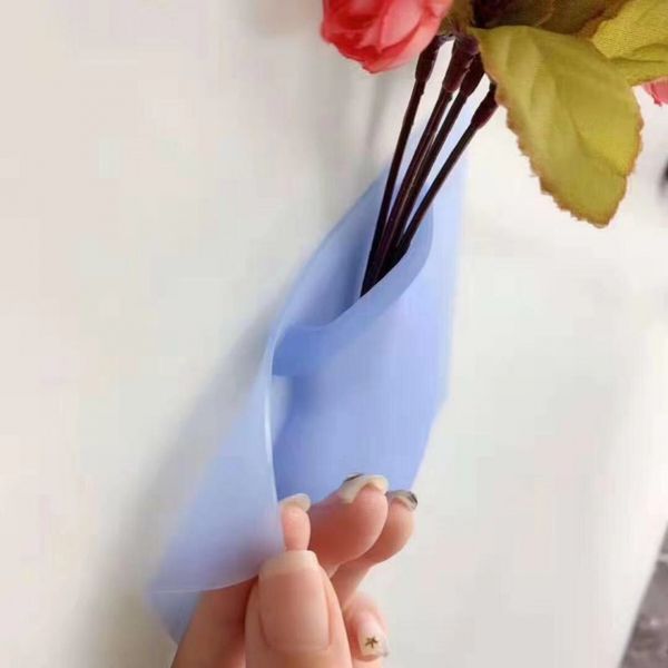 

stick on the glass vase adhesive silicone vase seamless paste refrigerator wall magic wall-mounted vase create