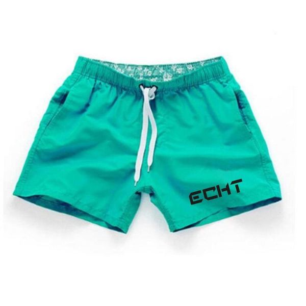 

новые водные виды спорта мужчины пляжные шорты летний серфинг плавки шнурок середины талии купальники сплошной цвет пляжная одежда плюс разм, White;black