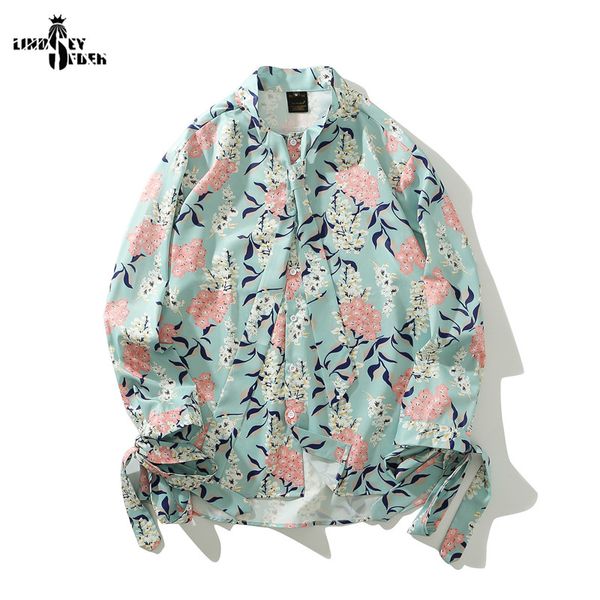 

men vintage classic plaid shirt fashion hip hop casual shirts harajuku pocket long sleeve casual streetwear autumn outwear, White;black