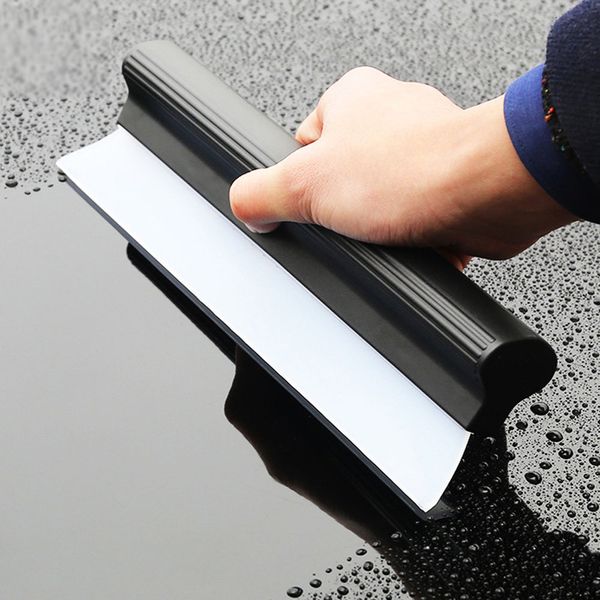 

1pc car wash windshield wiper tablets cleaning glass window t shape auto detailing brush squeegee glass blade duster accessories