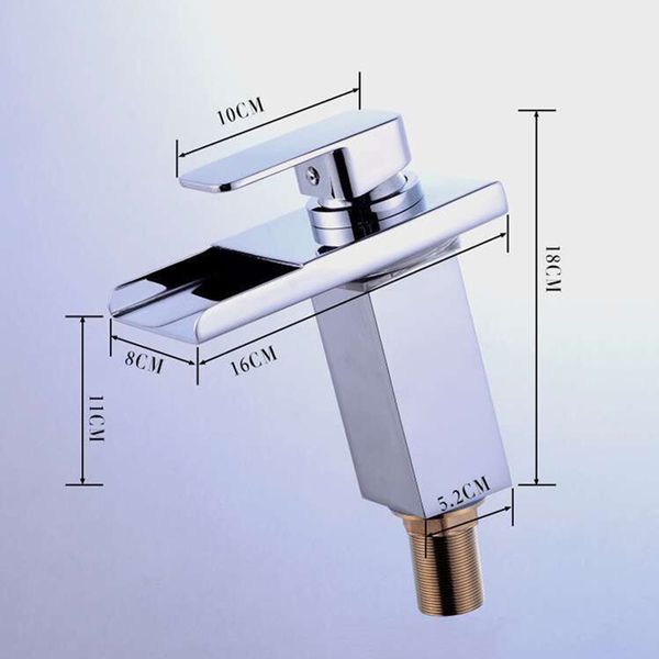 

Bathroom Basin Faucet LED Gold Sink Waterfall faucet Single Hole Cold Hot Rose Gold Tap Basin Faucet Mixer Tap Torneira