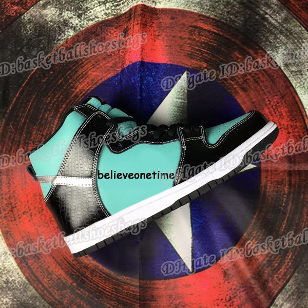 

diamond dunk premium sb supply high co tiffany aqua teal 653599-400 mens women basketball shoes what the nyc doernbecher sports sneakers