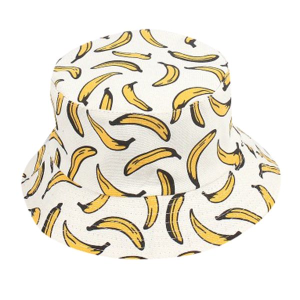 

sleeper #501 2019 new fashion double sided wear banana fisherman hat sunscreen outdoors cap daily ing, Blue;gray