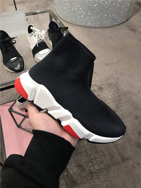 

speed trainer sock shoes mens womens fashion sneaker black red beautiful air casual shoe