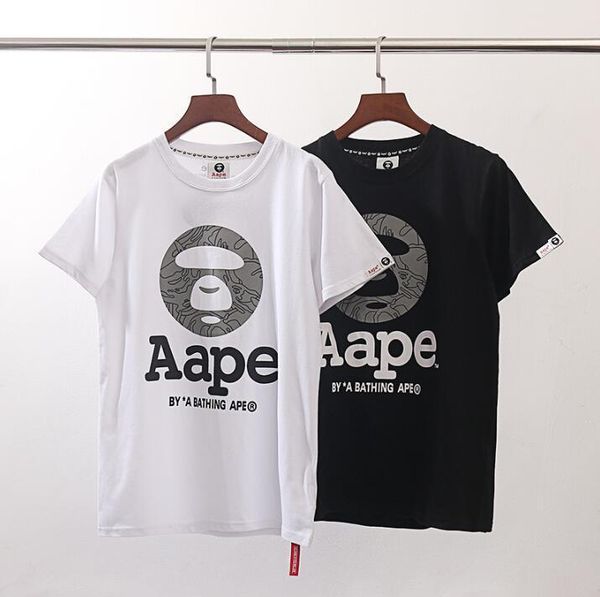 

2020 моды мужчины женщины роскошные рубашки мужские случайные summer designered футболка с коротким рукавом top тройники hip hop мужская оде, White