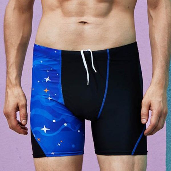 

kancoold шорт мужской летняя мода зашнуровать печать пэчворк донных фитнес-бич плавание спортивных случайных шорт 2020apr7, White;black