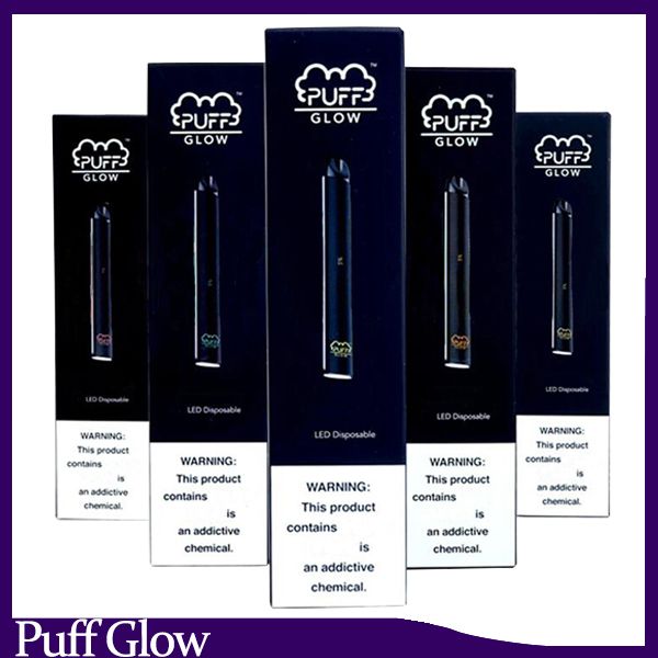 

Слоеное Glow Одноразовая Pod Vape Pen 1,4 мл Масло Телеги 280mAh Аккумулятор шикарно плюс устройства Бобы Стартовые наборы Ручки VS слоеного плюс биди палочка слоеного свечение