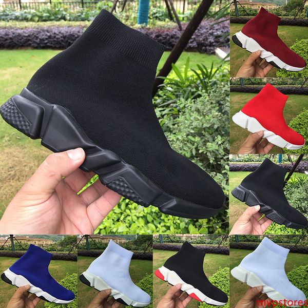 

speed trainer black red mens casual shoes grey triple black white royal men womne trainers sneakers us5.5-11