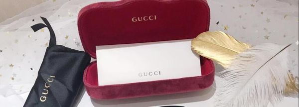 

20119 fashion new red sunglasses case is a combination of glasses, White;black