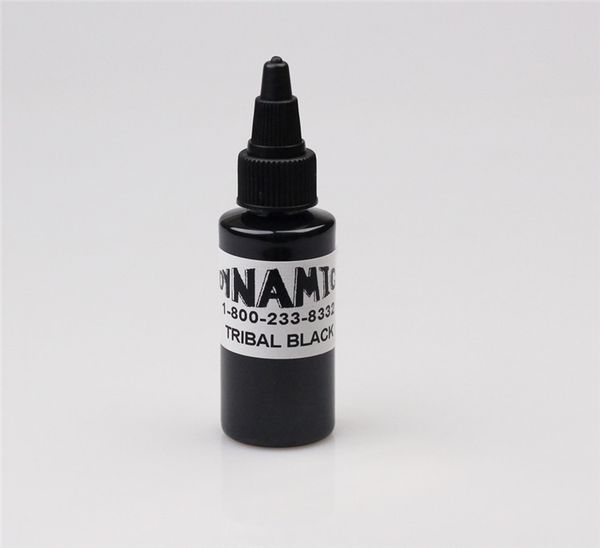

5pcs TRIBAL BLACK colors permanent makeup ink tattoo pigment 30ml/bottle 1oz