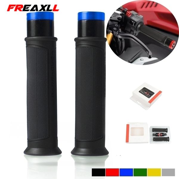 

for yamaha yzf1000 r1 yzf600 r6 fz1 fz6 fz400 fz8 7/8'' motorcycle handle grips racing handlebar grip 7/8" 22mm universal