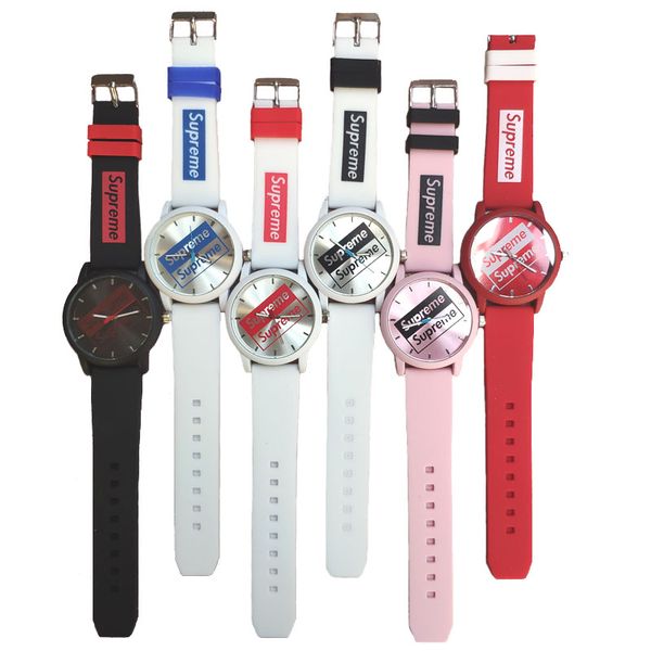 

Роскошные женщины Мужские кварцевые часы Мода Спорт Пары Наручные часы Orologio ди Lus